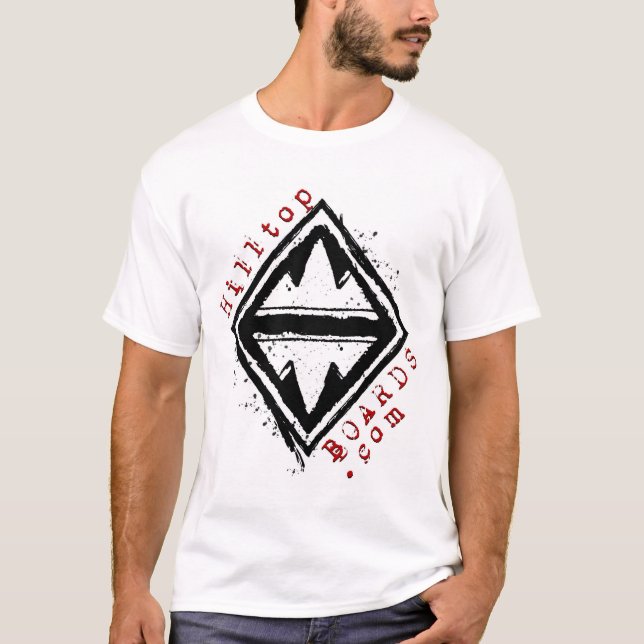 A cume embarca a camisa #1 (Frente)