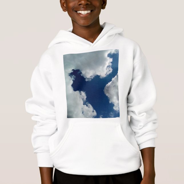 A curve in the clouds (Frente)