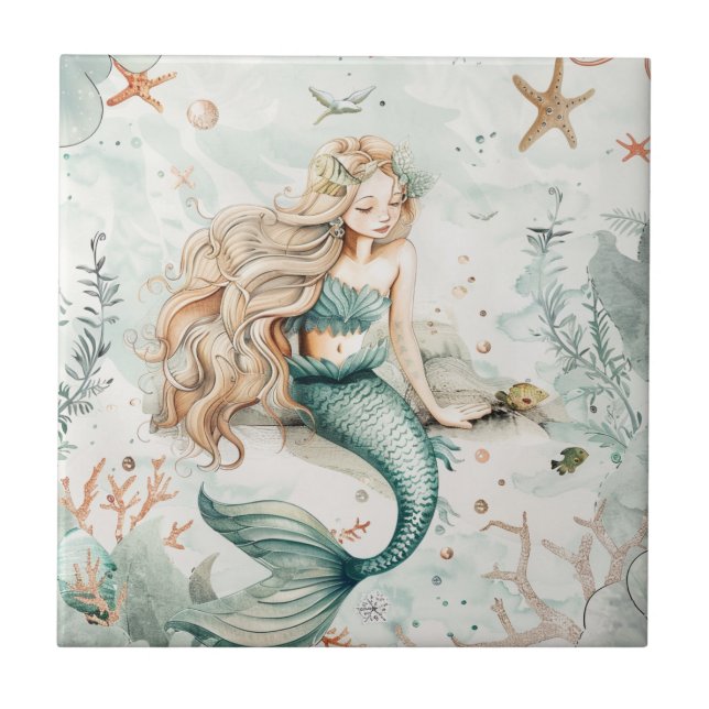 A Cute Mermaid (Frente)