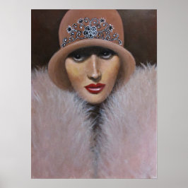 A Dama De 1920, Poster