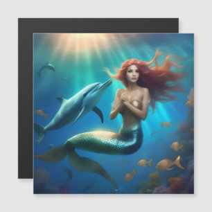 "A Dança do Oceano: A Viagem de uma Sereia e Golfi