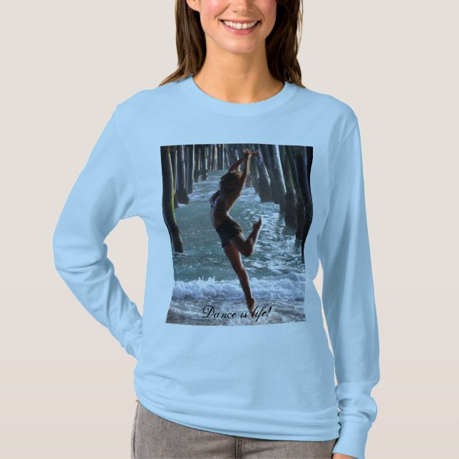 A dança é camisa da vida (Frente)