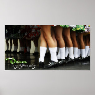 A dança é meu impressão rítmico da poesia