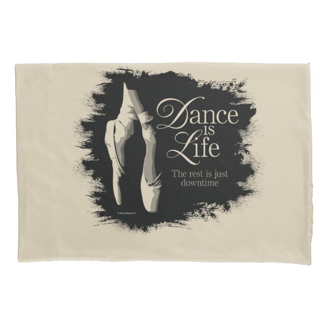 A dança é vida (Frente)