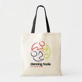 A dança engana a bolsa de canvas