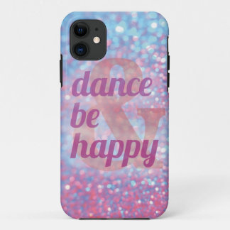 A dança & seja capas de iphone felizes