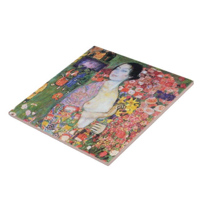 A Dançarina, Gustav Klimt (Lateral)
