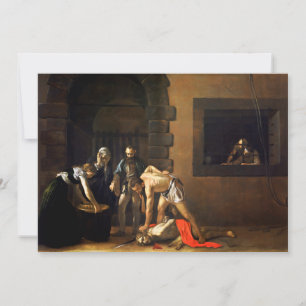 A decapitação da Rua João Batista por Caravaggio
