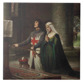 A Dedicação (Cavaleiro Medieval e Sua Dama)