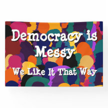 A Democracia é Confusa 