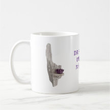 A DERIVA ME INSPIRA TODOS OS DIAS. CANECA DE CAFÉ