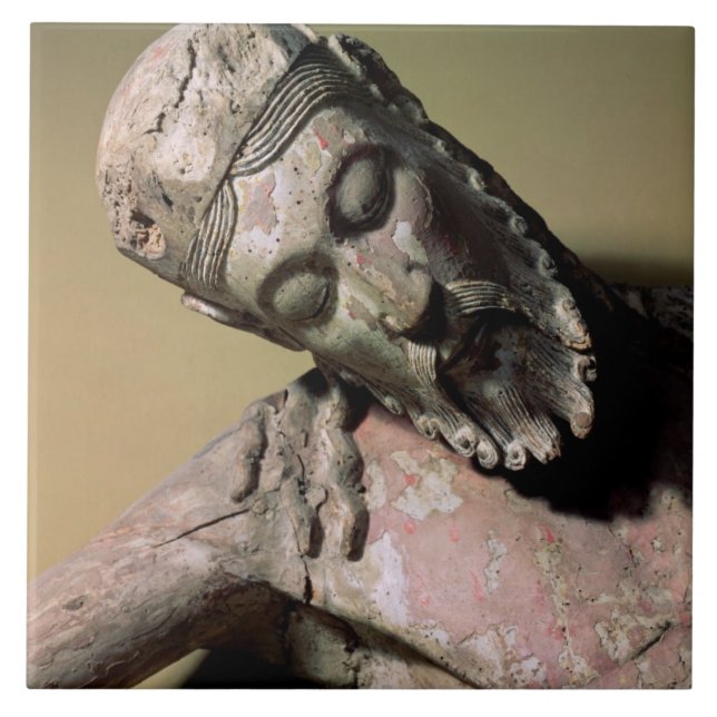 A descida da cruz, século XII (polychro (Frente)