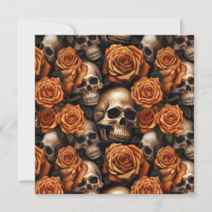 A Design 9 da Série Skull e Rosa