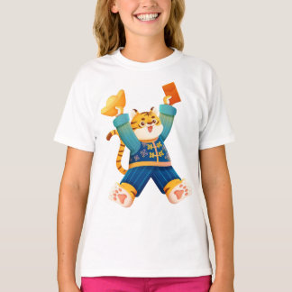 A design da camisa do gato