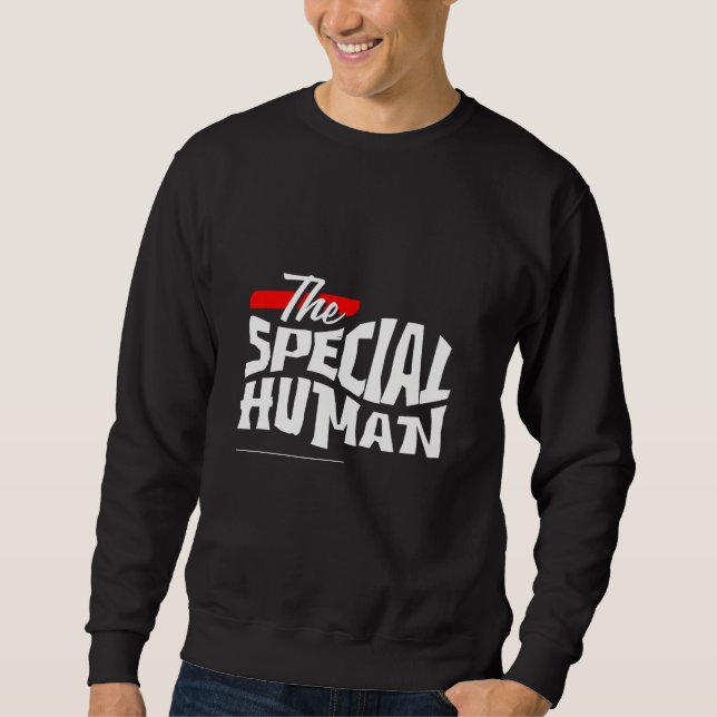 A Design de Camiseta Humana Especial (Frente)