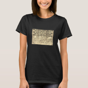 A diferença (escura) da camisa