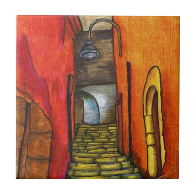 A Dinamarca através de Fiorilli (Frente)