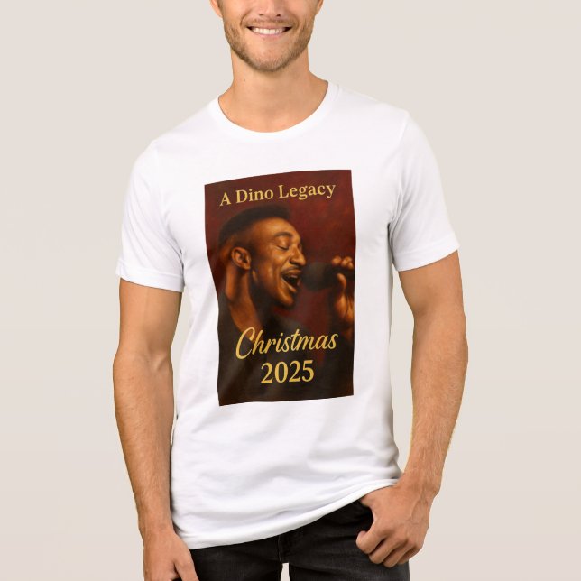 A Dino Legacy Christmas 2025 Tee Special Edition (Frente)