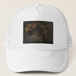 A distância é um teste para o boné de beisebol do