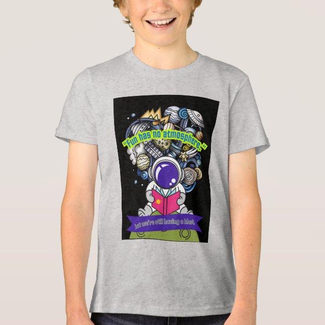 A diversão não tem admofera (Frente)