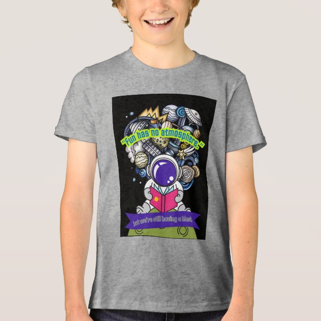 A diversão não tem admofera (Frente)