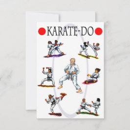 a diversidade do karatê, o caminho