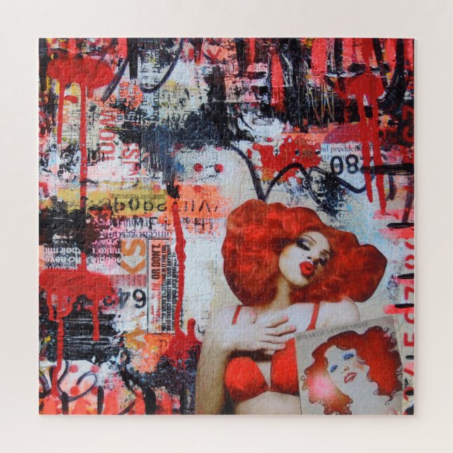 A Divina Miss Donnarama quebra-cabeça (Vertical)