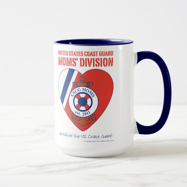 A divisão das mães de USCG caneca da campainha de (Direita)