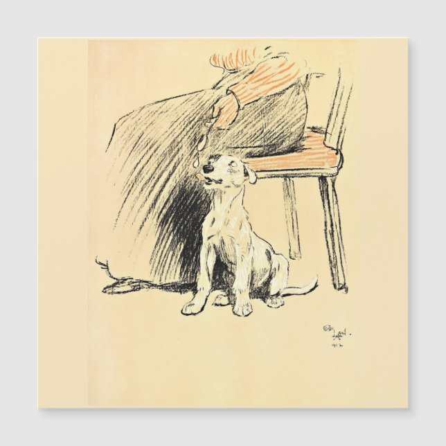 A Dog Day Pl 12 (1902) Cecil Charles Windsor (Frente)
