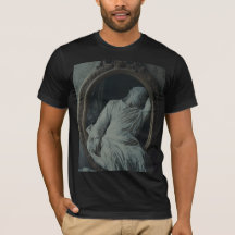 A Dor Depois do Luto — Camiseta de Arte Gótica par
