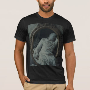 A Dor Depois do Luto — Camiseta de Arte Gótica par