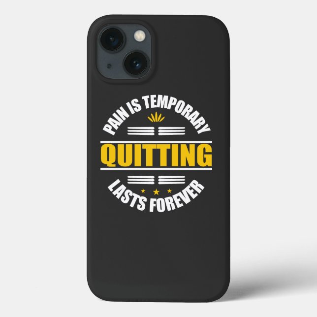 A Dor É Temporária Saindo Para Sempre (Verso)