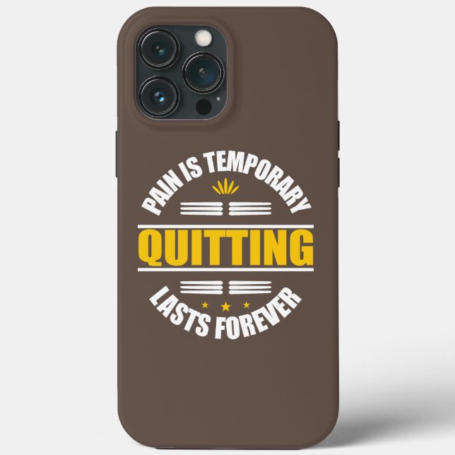 A Dor É Temporária Saindo Para Sempre (Verso)