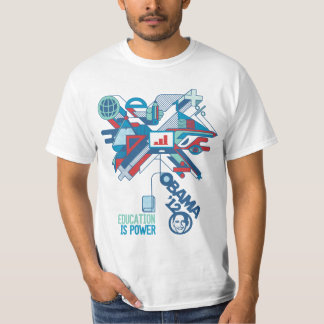 A educação é camisa de Obama do poder