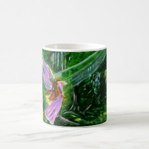 A ELEVAÇÃO E BRILHA" 11 onças. CANECA DE CAFÉ