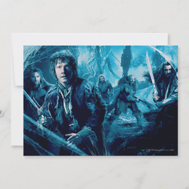 A Empresa Em Mirkwood (Frente)