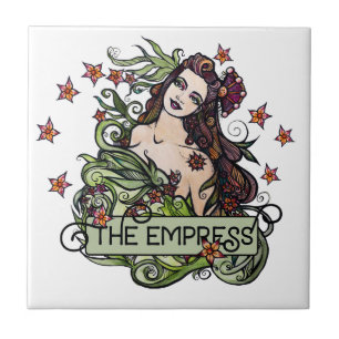 A Empress Tarot Card