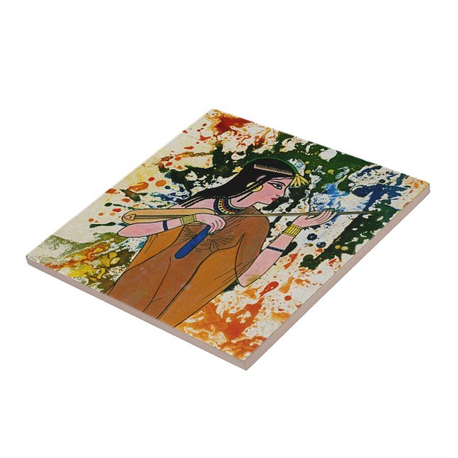 A encantadora egípcia de Michael Moffa (Lateral)