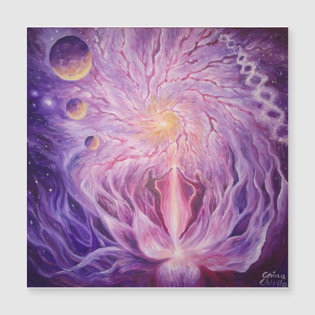 A energia da vida no universo (Frente)