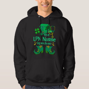 A Enfermeira Lpn Leprechaun Camisetas Sham