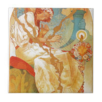 A epopeia eslava por Alphonse Mucha