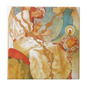 A epopeia eslava por Alphonse Mucha