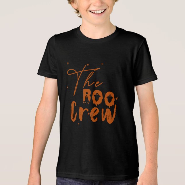 A Equipe Boo Halloween Boo (Frente)