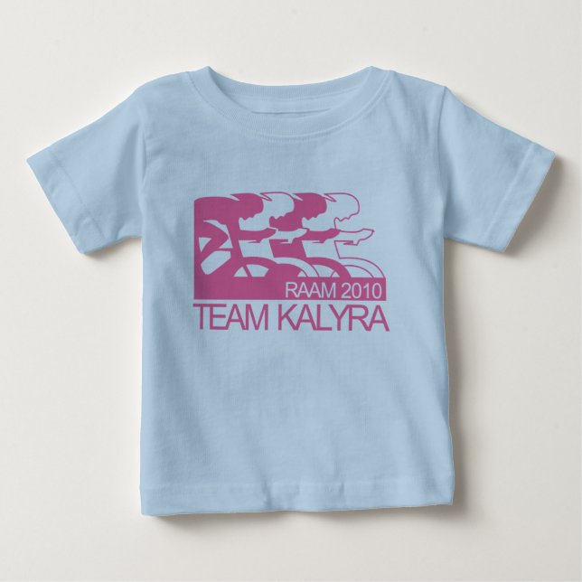 A equipe Kalyra caçoa a camisa (Frente)