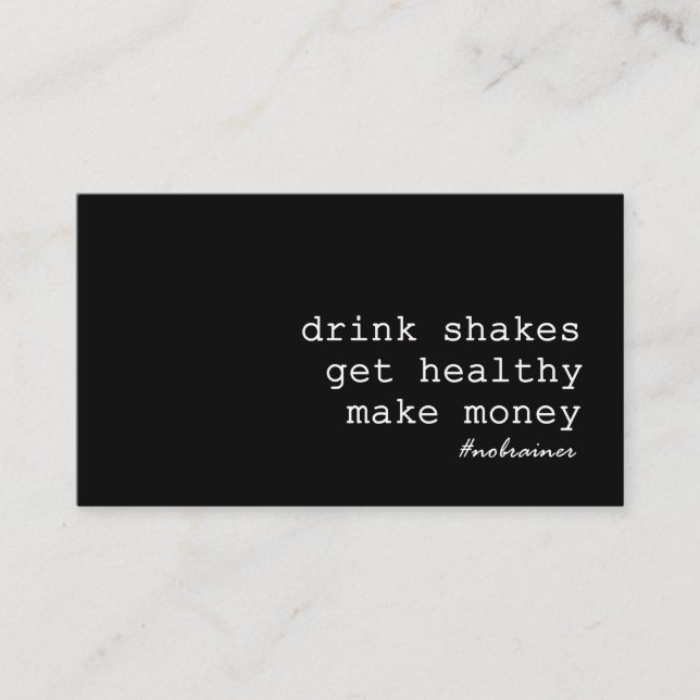 A equipe propele cartões de visitas (Frente)