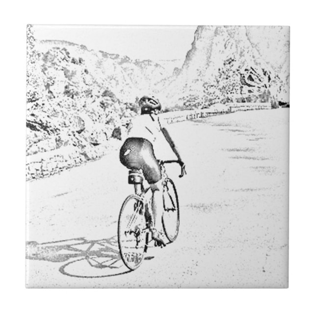 A escalada resistente do monte (Frente)