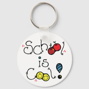 A escola é chaveiro legal