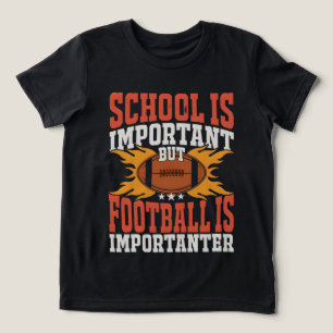A Escola é Importante, Futebol Americano Divertido