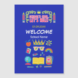 "A escola é legal, vamos dominar" citações motivac