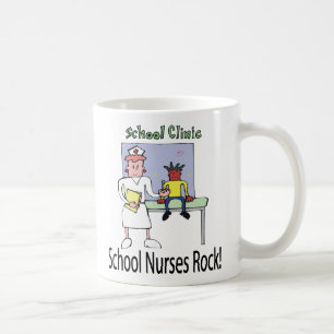 A escola nutre a caneca da rocha